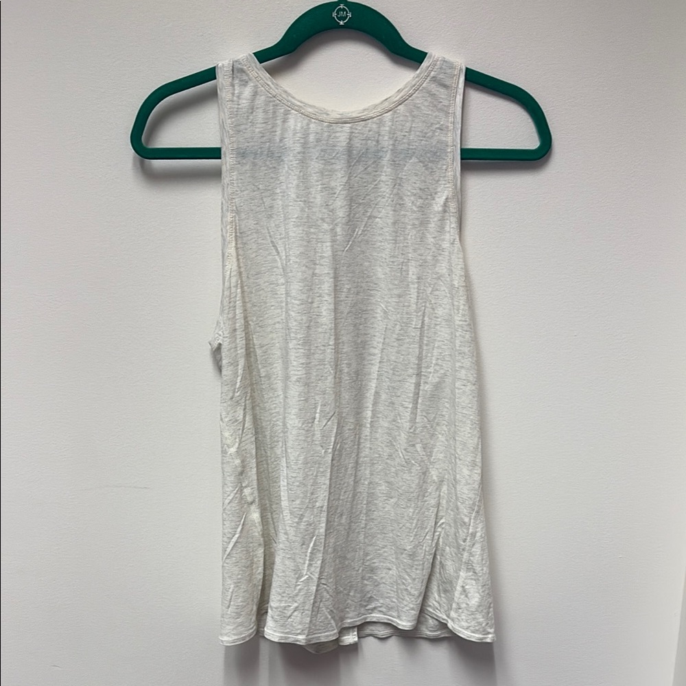 Lululemon open back tank top